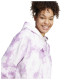 Adidas Γυναικείο φούτερ All SZN Fleece Tie-Dye Loose Hoodie Adidas Γυναικείο φούτερ All SZN Fleece Tie-Dye Loose Hoodie